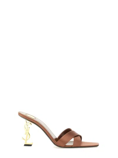 Saint Laurent Mule "opyum" In Multi