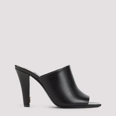 Saint Laurent Mules Black