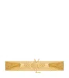 Saint Laurent Multi-chain Cassandre Bracelet In Metallic