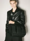 Saint Laurent Multi-pocket Hobo Bag In Black