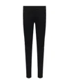 Saint Laurent Multi-pocket Jeans In Black