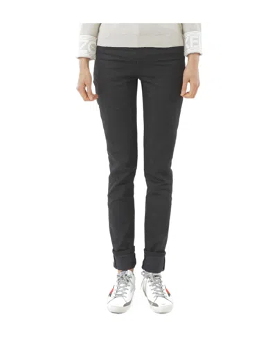 Saint Laurent Multi-pocket Jeans In Black