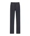 Saint Laurent Multi-pocket Jeans In Black