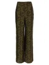 Saint Laurent Multicolor Paisley Print Pants