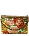 Saint Laurent Multicolor Satin Medium Sac Floral Charniere Bag (authentic Pre-  Loved)
