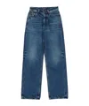Saint Laurent Multi-pocket Jeans In Blue