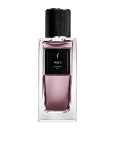 Saint Laurent Muse Inspiring Ink Eau De Parfum, 4.2 Oz. In Transparent