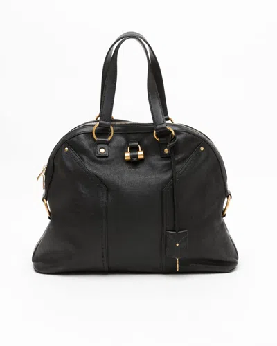 Saint Laurent Muse Leather Handbag