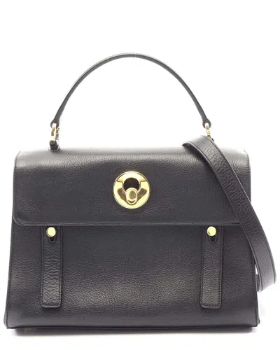 Saint Laurent Muse Two 2way Handbag (authentic Pre-loved) In Black