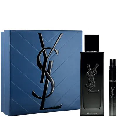 Saint Laurent Myslf 2-piece Eau De Parfum Gift Set Travel Duo In Transparent