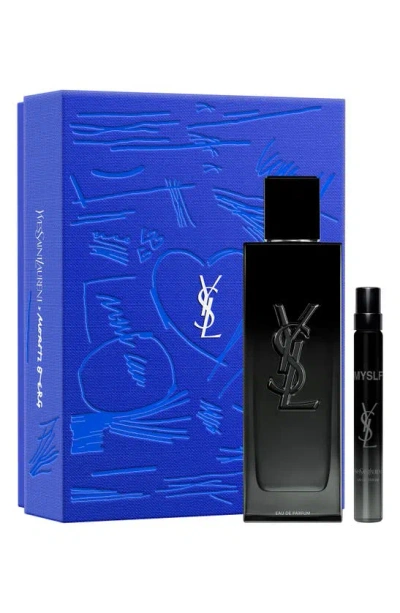 Saint Laurent Myslf Eau De Parfum Gift Set $190 Value In White