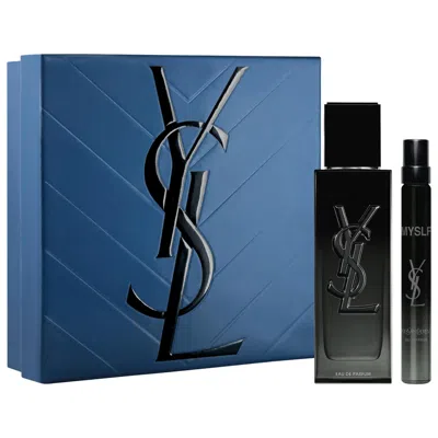 Saint Laurent Myslf Eau De Parfum Travel Gift Set Duo