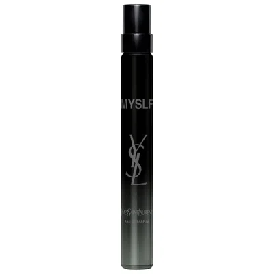 Saint Laurent Myslf Eau De Parfum Travel Spray 0.33 oz / 10 ml Eau De Parfum Spray In White