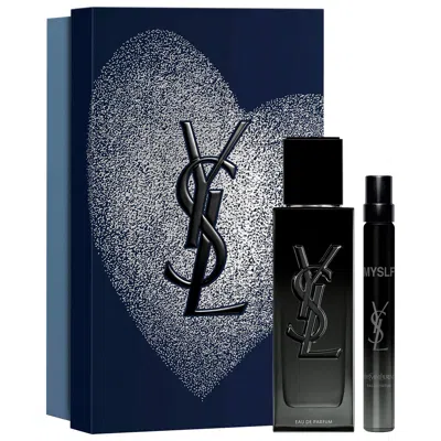 Saint Laurent Myslf Eau De Parfum Valentine's Day Mini Fragrance Set In Transparent