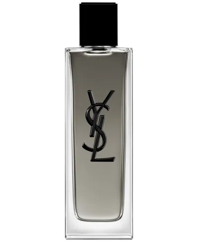 Saint Laurent Myslf Eau De Toilette Intense Spray, 3.3 Oz. In Transparent