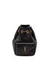 Saint Laurent Nano Bucket Bag In Black