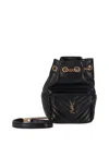 Saint Laurent Nano Bucket Mng Sintra Spo In Black