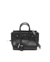 Saint Laurent Nano Sac De Jour Bag In Black