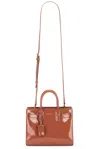 Saint Laurent Nano Sac De Jour Bag In Mild Rose