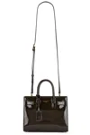 Saint Laurent Nano Sac De Jour Bag In Vineyard Green