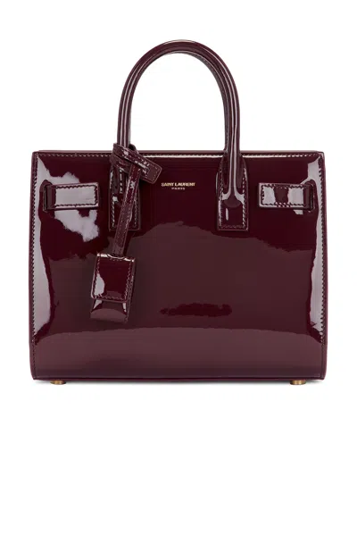 SAINT LAURENT NANO SAC DE JOUR CARRYALL BAG