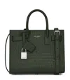 Saint Laurent Nano Sac De Jour Croc-embossed Tote Bag