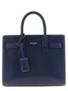 Saint Laurent Nano Sac De Jour Handbag In Blue