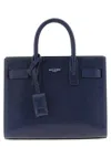 Saint Laurent Nano Sac De Jour Handbag In Blue