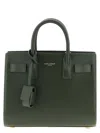 Saint Laurent Nano Sac De Jour Handbag In Green