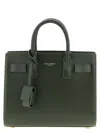 Saint Laurent Nano Sac De Jour Handbag In Green