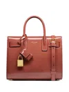 Saint Laurent Double Handle Shoulder Bag