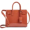 Saint Laurent Nano Sac De Jour Patent Leather Handbag