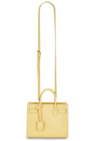 Saint Laurent Nano Sac De Jour Tote Bag