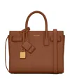 Saint Laurent Nano Sac De Jour Tote Bag In Beige