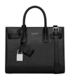 Saint Laurent Nano Sac De Jour Tote Bag In Black