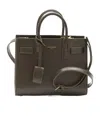 Saint Laurent Nano Sac De Jour Tote Bag In Green
