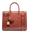 Saint Laurent Double Handle Shoulder Bag In Pink