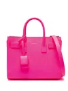 Saint Laurent Nano Sac Du Jour Tote Bag In Pink