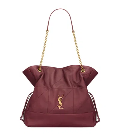 Saint Laurent Nappa Leather Jamie 4.3 Shoulder Bag In Red