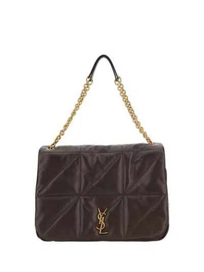 Saint Laurent Nappa Leather Large Jamie 4.3 Bags In Brown
