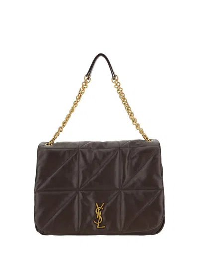Saint Laurent Nappa Leather Large Jamie 4.3 Bags In Brown