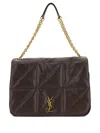 Saint Laurent Paris Women Nappa Leather Large Jamie 4.3 In Brown