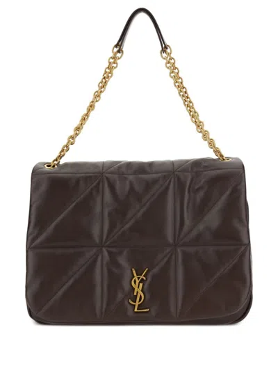 SAINT LAURENT NAPPA LEATHER LARGE JAMIE 4.3 BAG