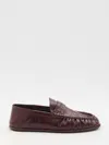 Saint Laurent Le Loafer Embellished Collapsible-heel Glossed-eel Loafers