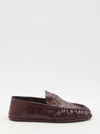 SAINT LAURENT NAPPA LOAFERS