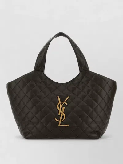 Saint Laurent Nappa Medium Icare Shopping Tote Bag