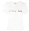 Saint Laurent White Cotton Clothing T-shirts And Polos In White