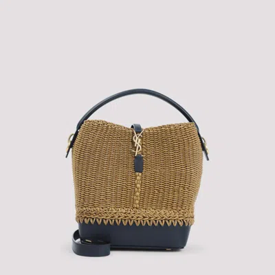 Saint Laurent Natural Le 37 Bucket Bag