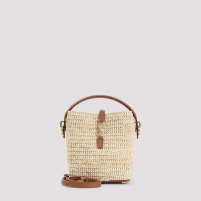 Saint Laurent Natural Le 37 Mini Bucket Bag