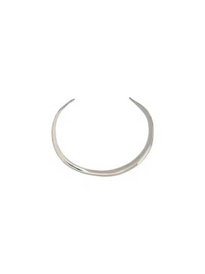 Saint Laurent Necklaces In Palladium